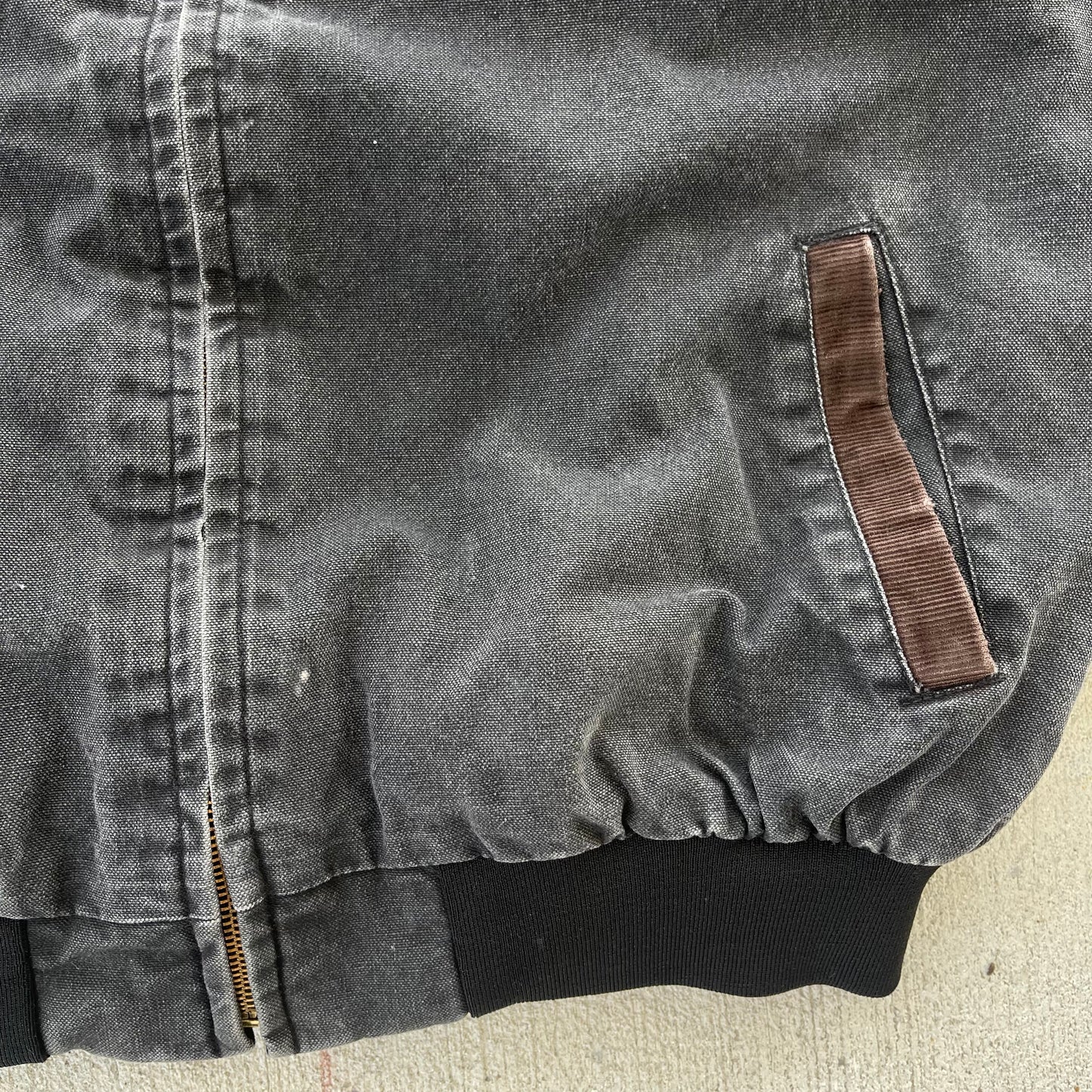 (XL) 00s Charcoal Detroit Jacket