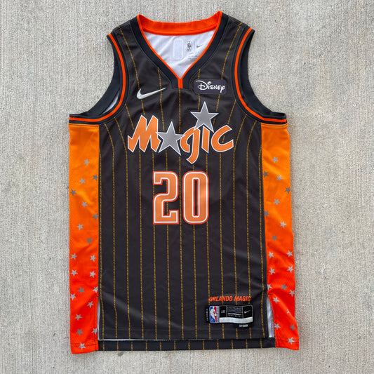(L) 2021-22 Orlando Magic Markelle Fultz 'City Edition' Basketball Jersey