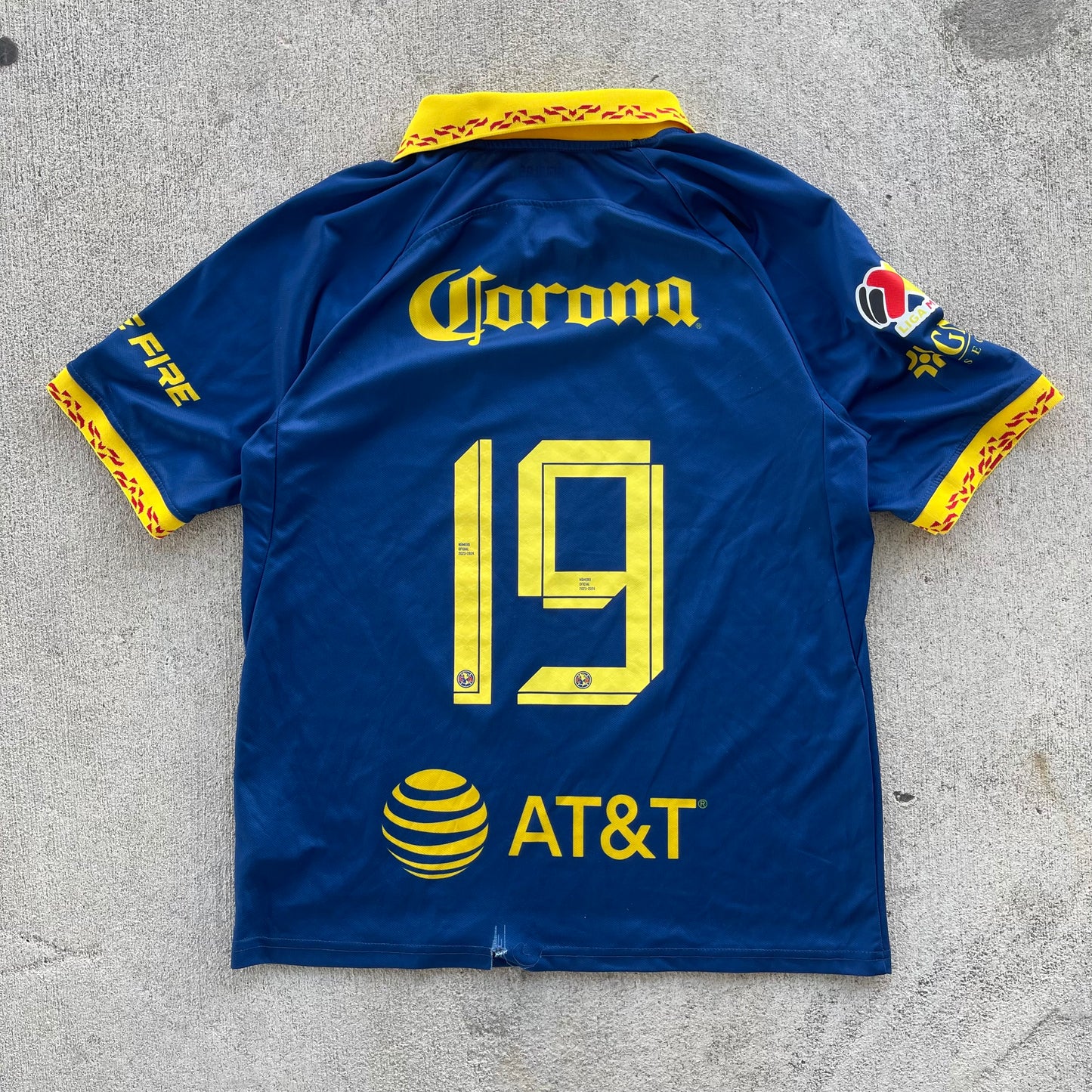 (L) 2022-23 Club America Nike Soccer Jersey