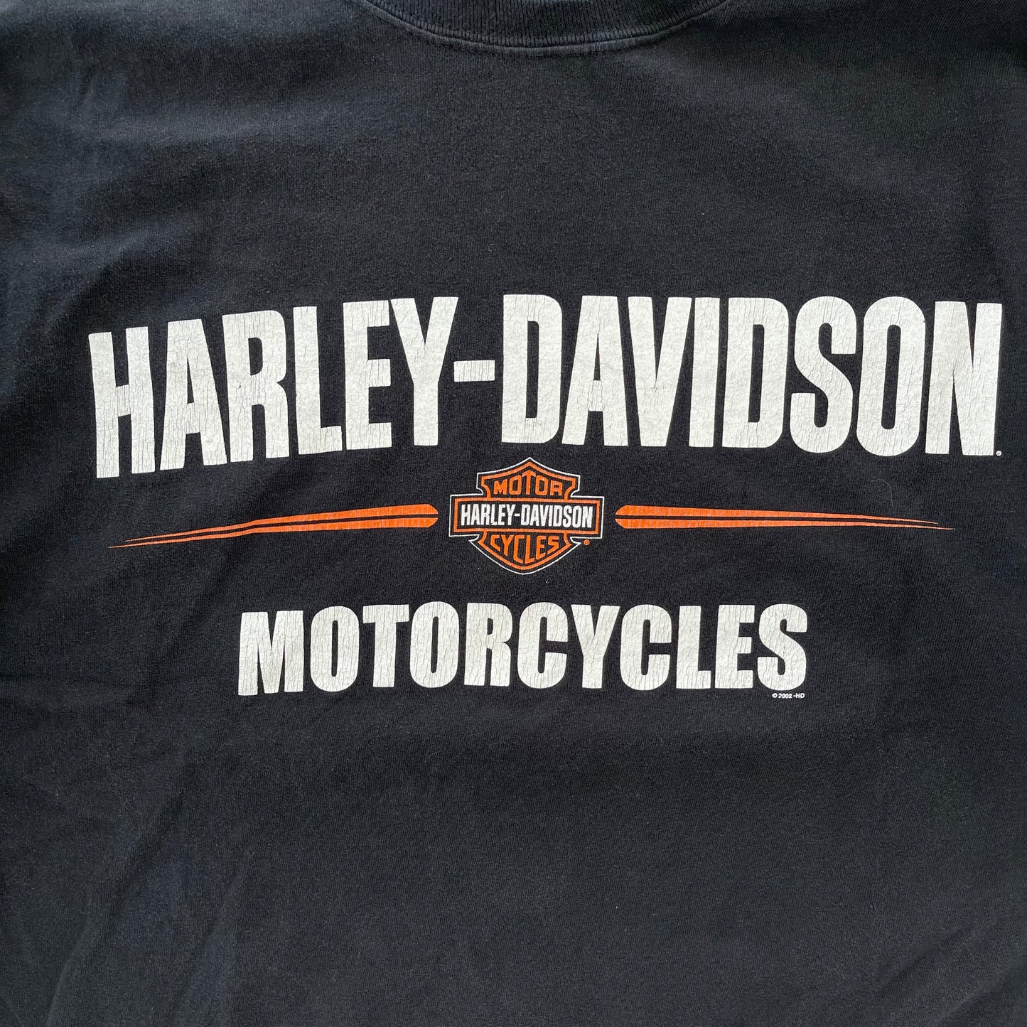 (M) 00s Harley Davidson 'Sioux Falls' Long Sleeve Tee