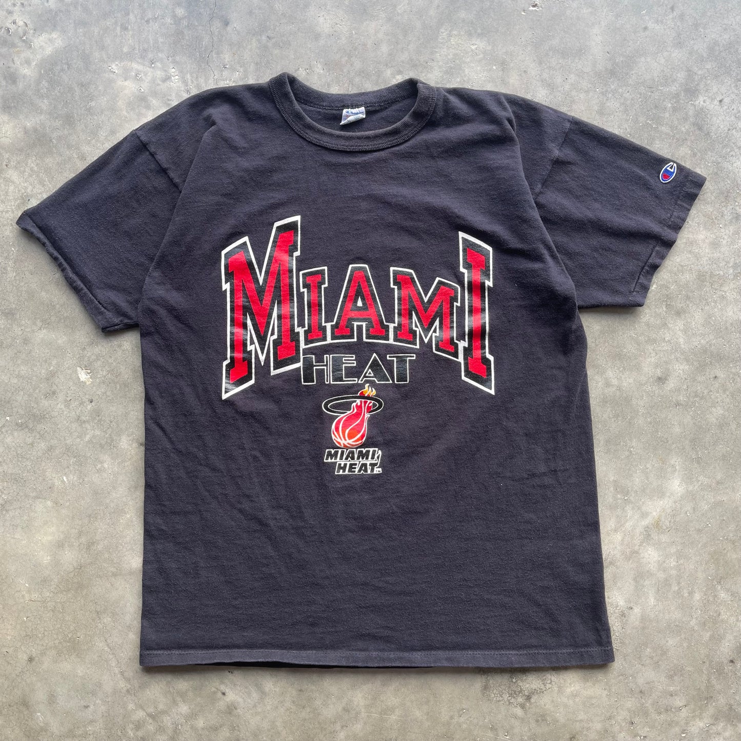 (L/XL) '88-'89 Miami Heat Tee