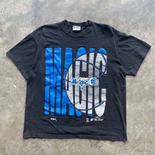 (XL) 90s Orlando Magic Graphic Tee