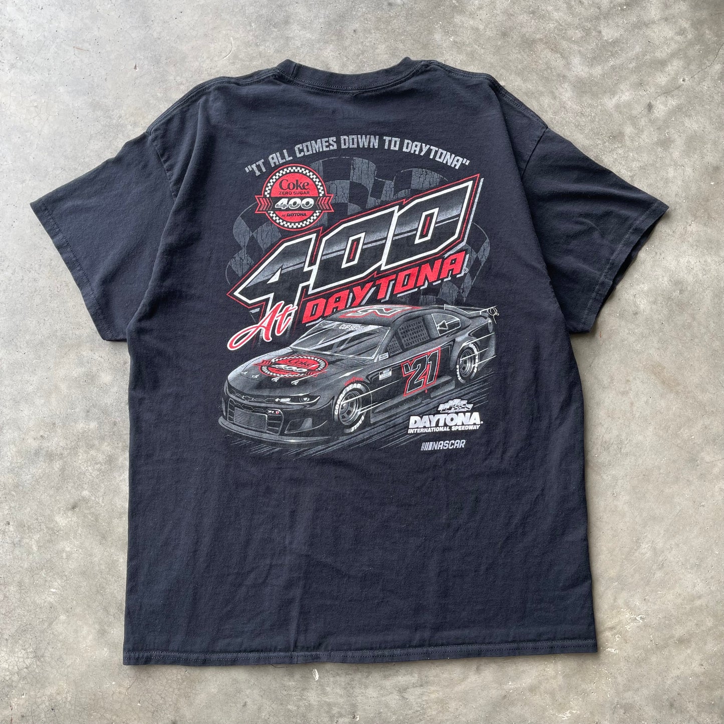 (L) Nascar 400 at Daytona Racing Tee