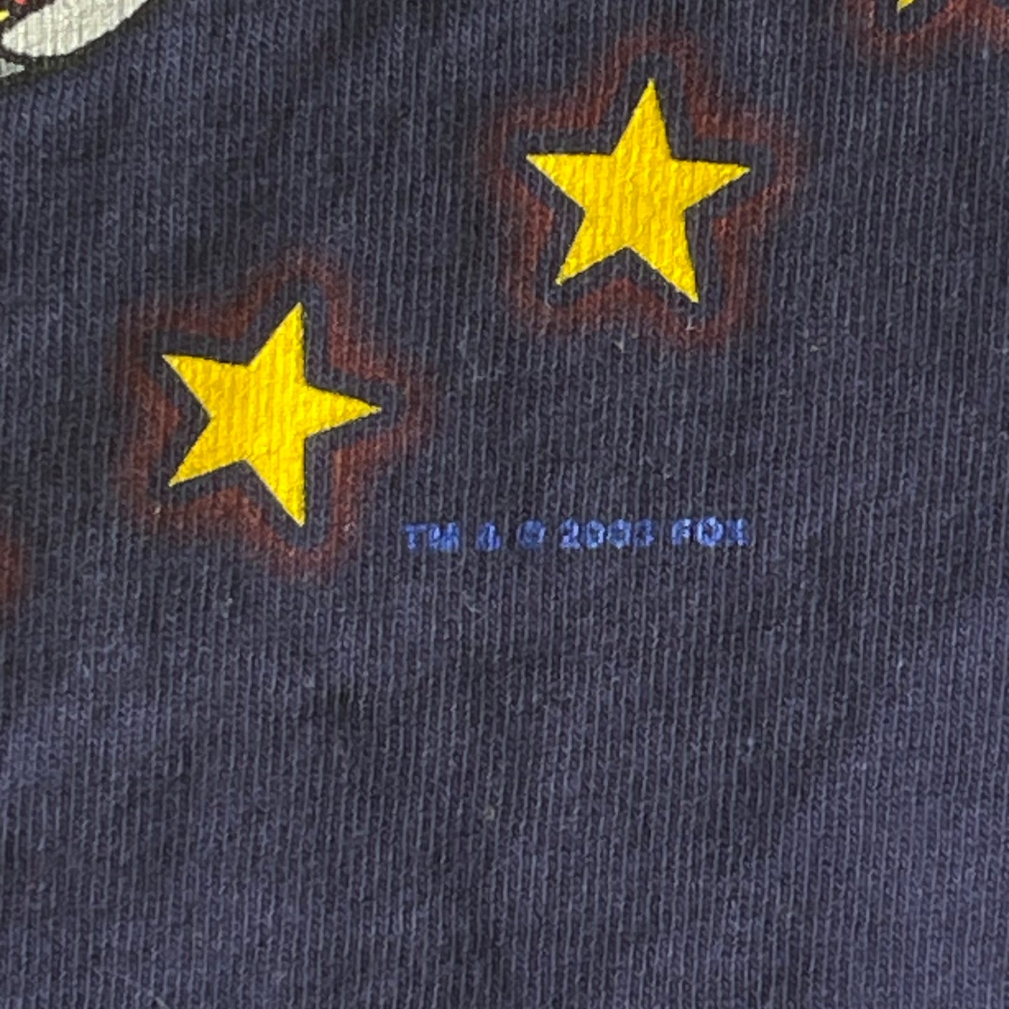 (S/M) ‘03 The Simpsons Homer “American Idle” Tee