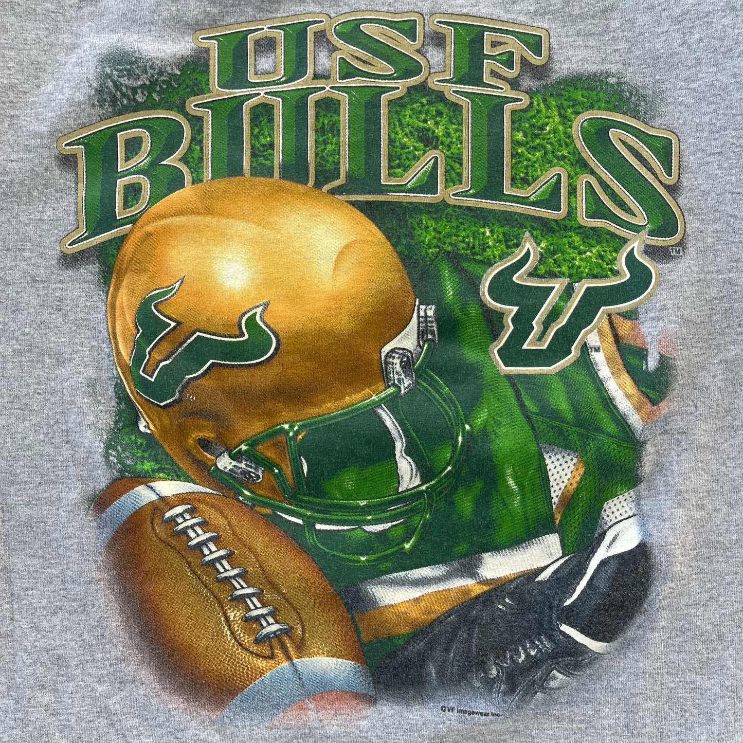 (M) 00s USF Bulls Tee