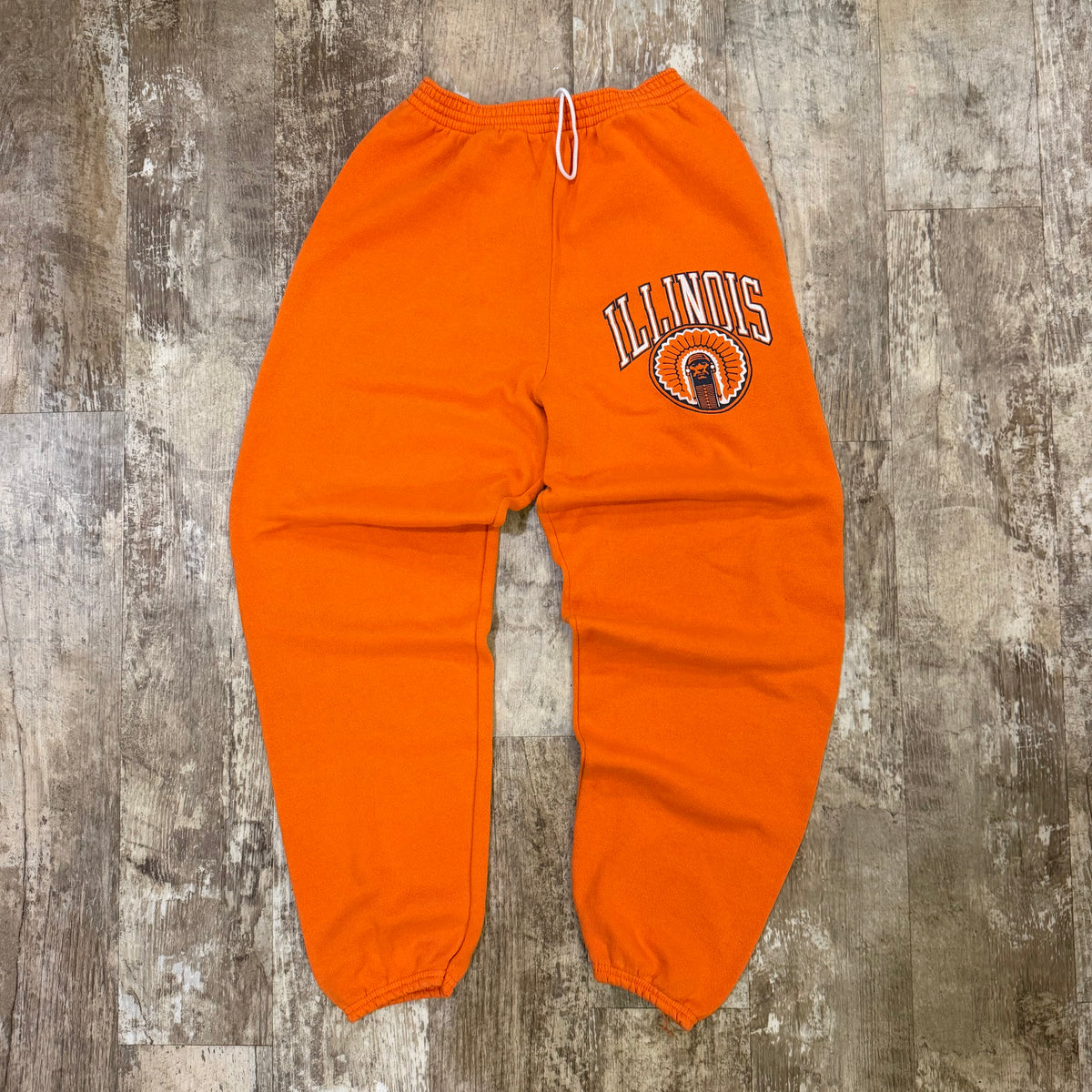 (M) Vintage 90s University of Illinois Sweatpants