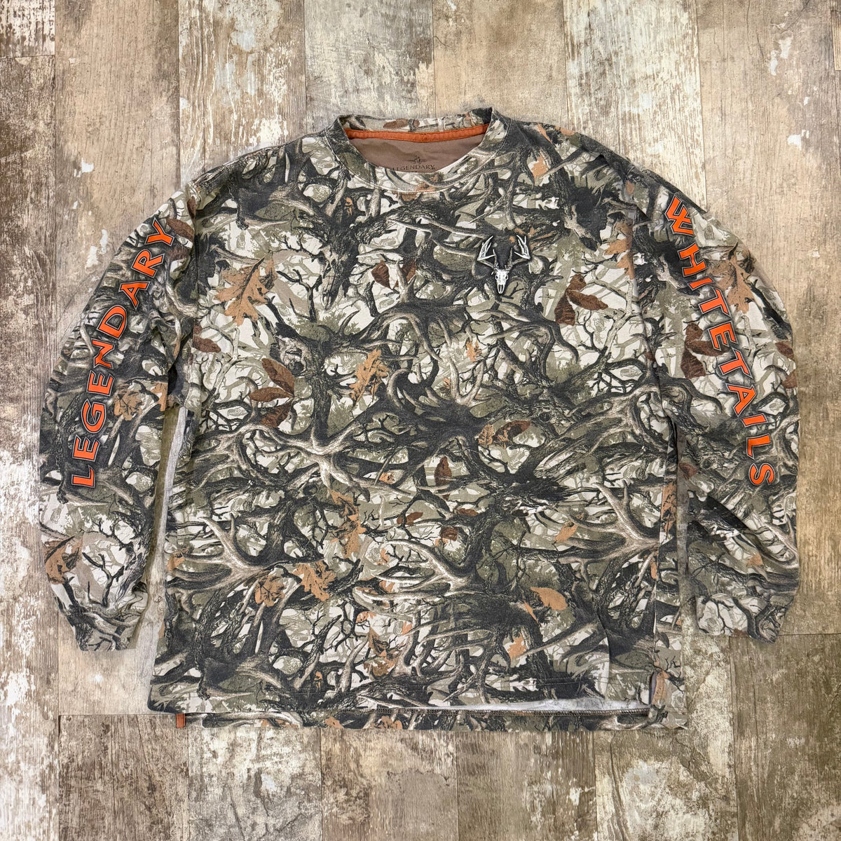 (XL) Legendary Whitetails Woods Camo Long Sleeve