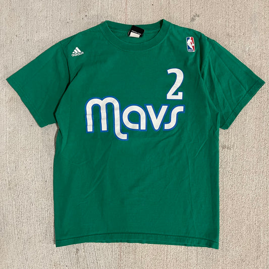 (S) 00s Dallas Mavericks 'Jason Kidd' Tee