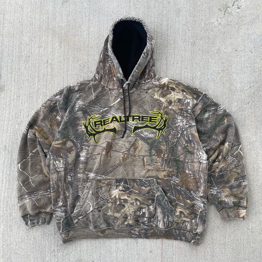 (XL) 00s RealTree Camo Hoodie