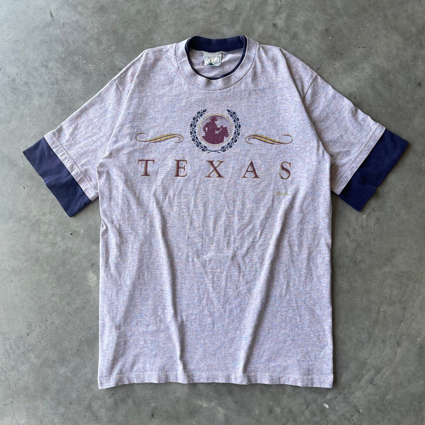 (L) 90s Texas Ringer Tee