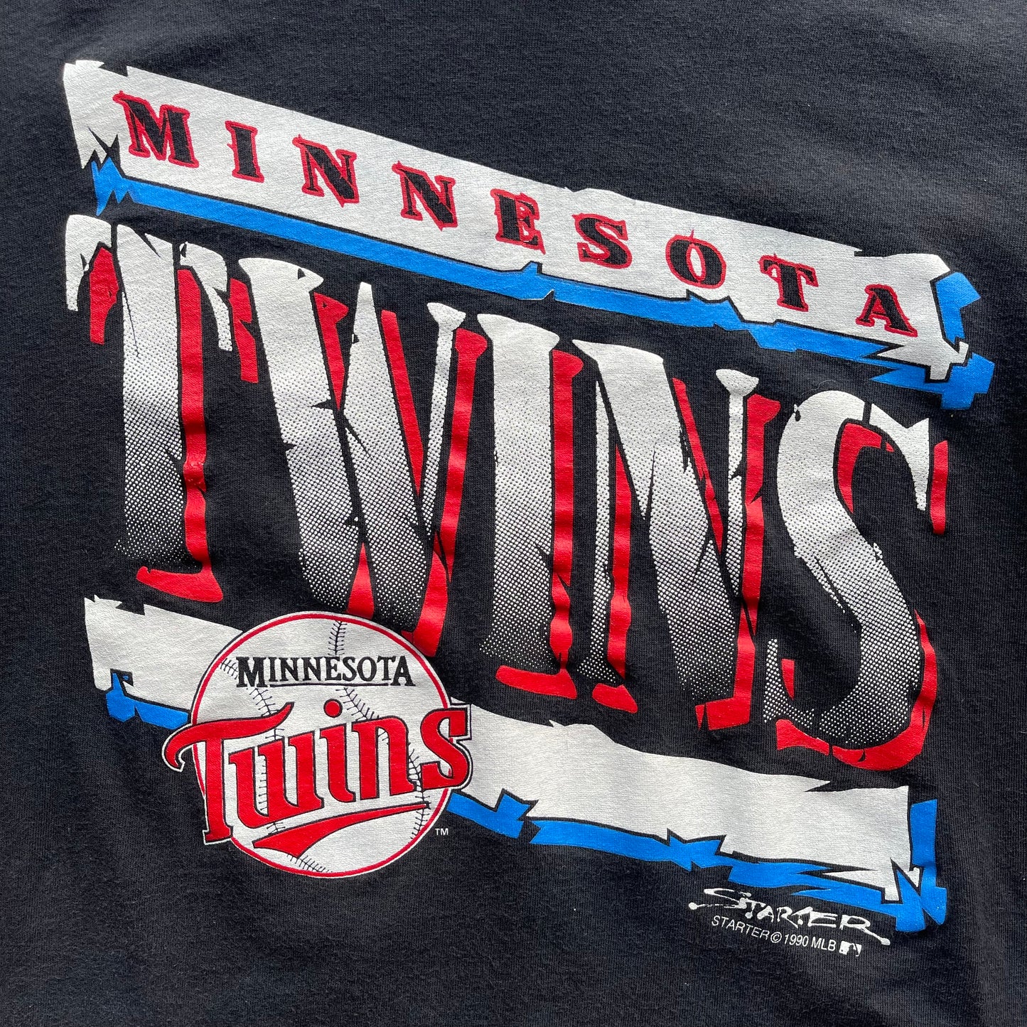 (XS/S) 1990 Minnesota Twins MLB Starter Graphic Tee