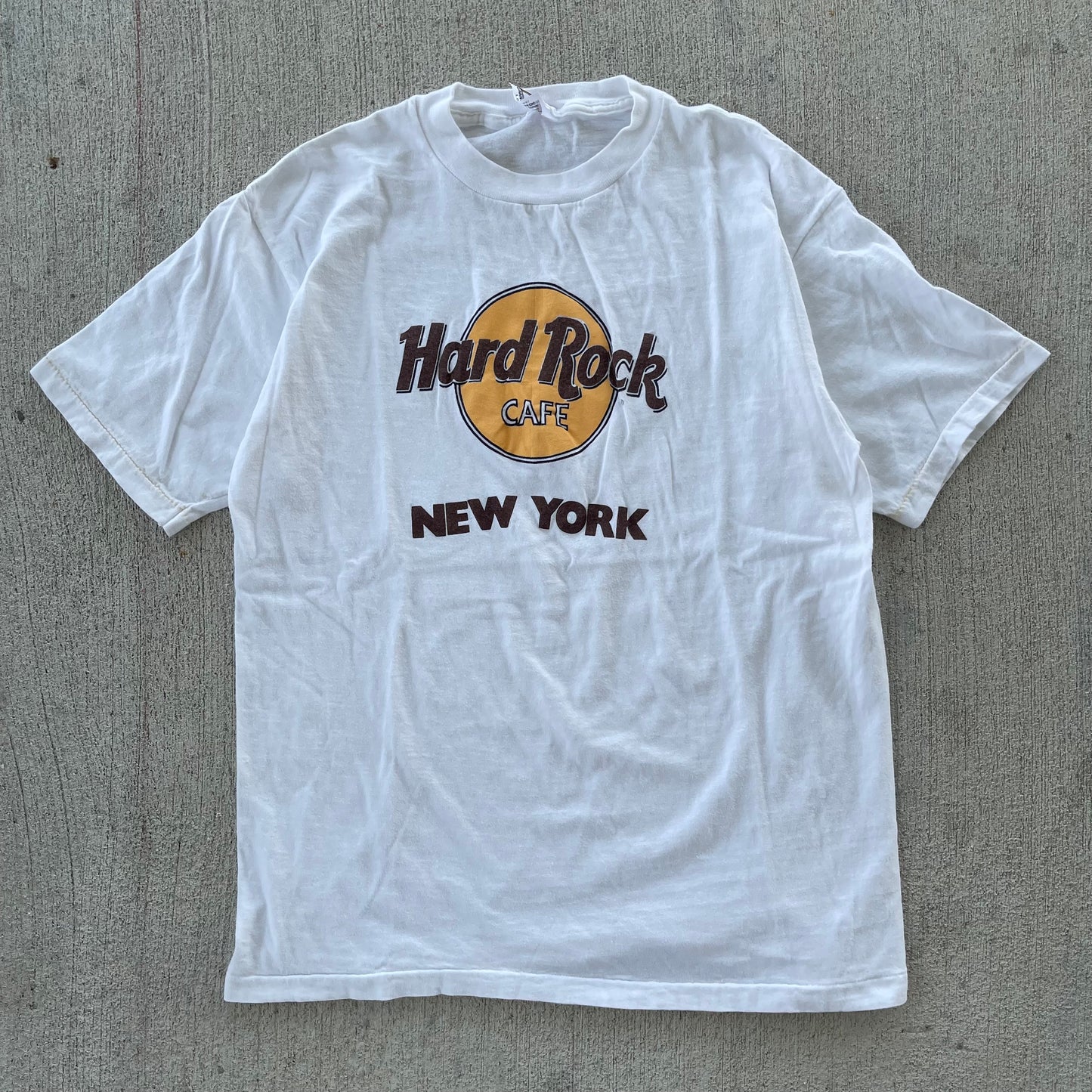 (S) 90s Hard Rock 'New York' Tee
