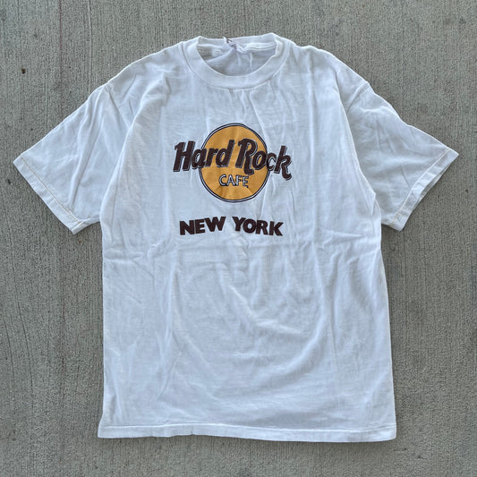 (S) 90s Hard Rock 'New York' Tee