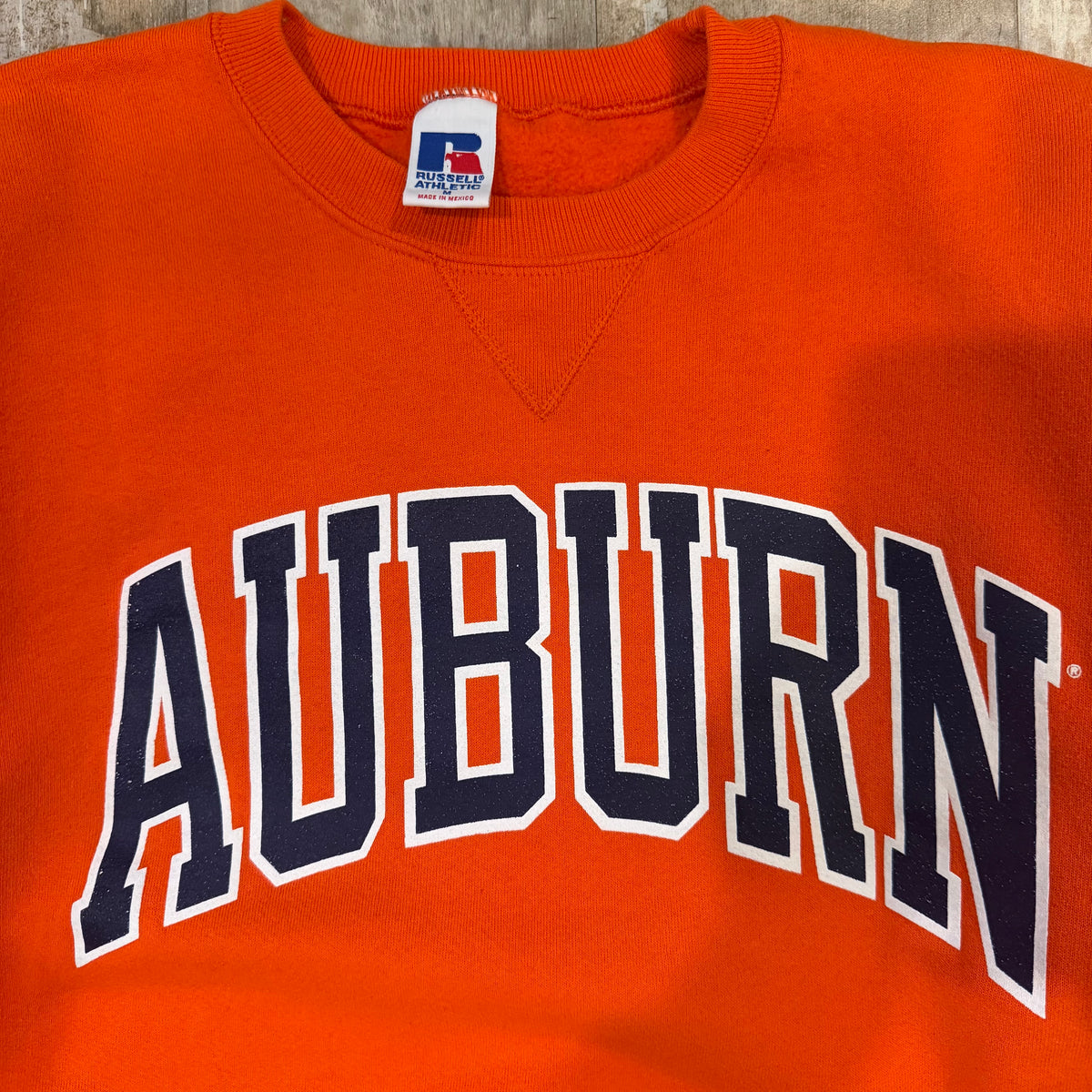 (M) Vintage 90s Auburn Crewneck