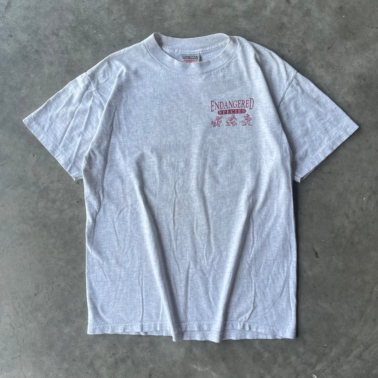 (M) 90s FSU "Endangered Species" Funny Rivalry Tee