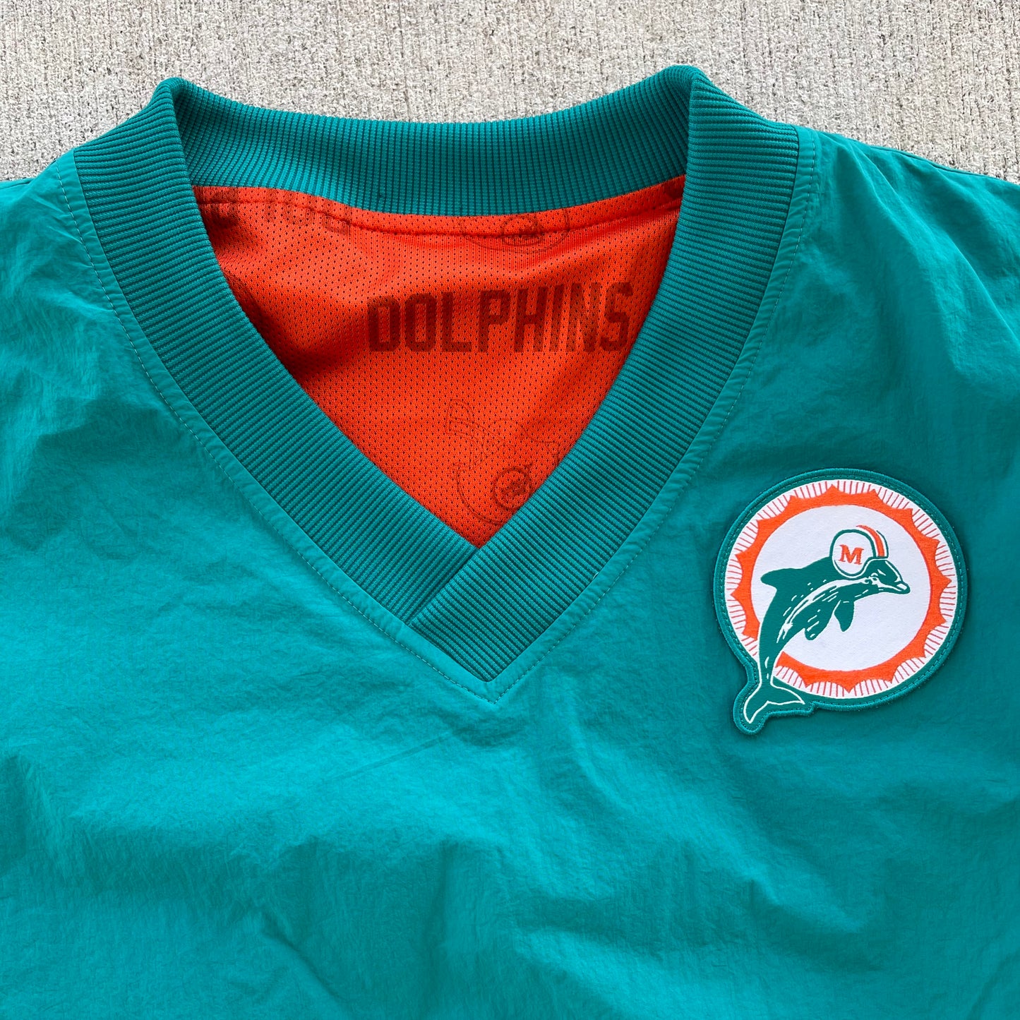 (XL/2XL) 00s Miami Dolphins Nike Pullover Jacket