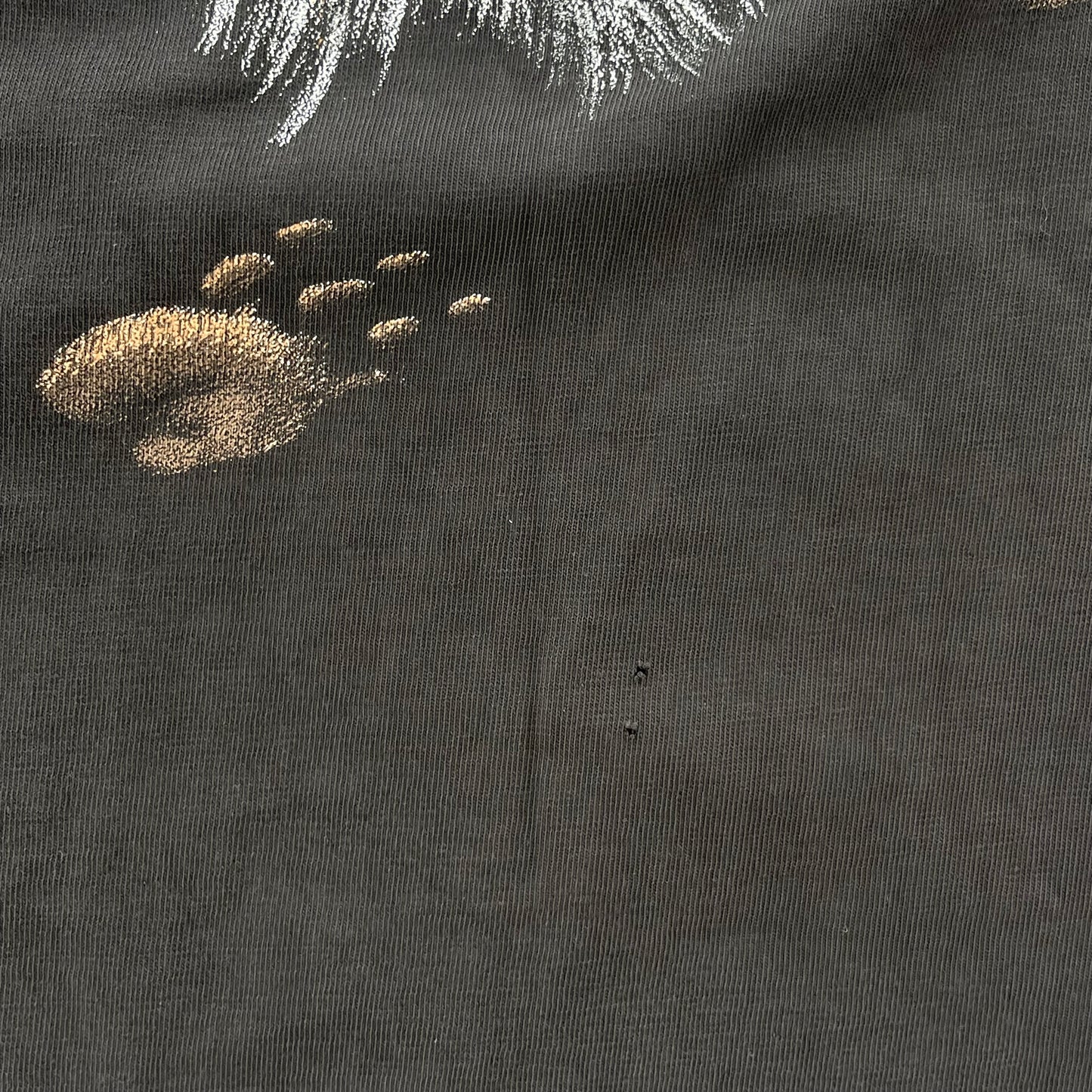 (M) 90s Alaska Wolf Tee