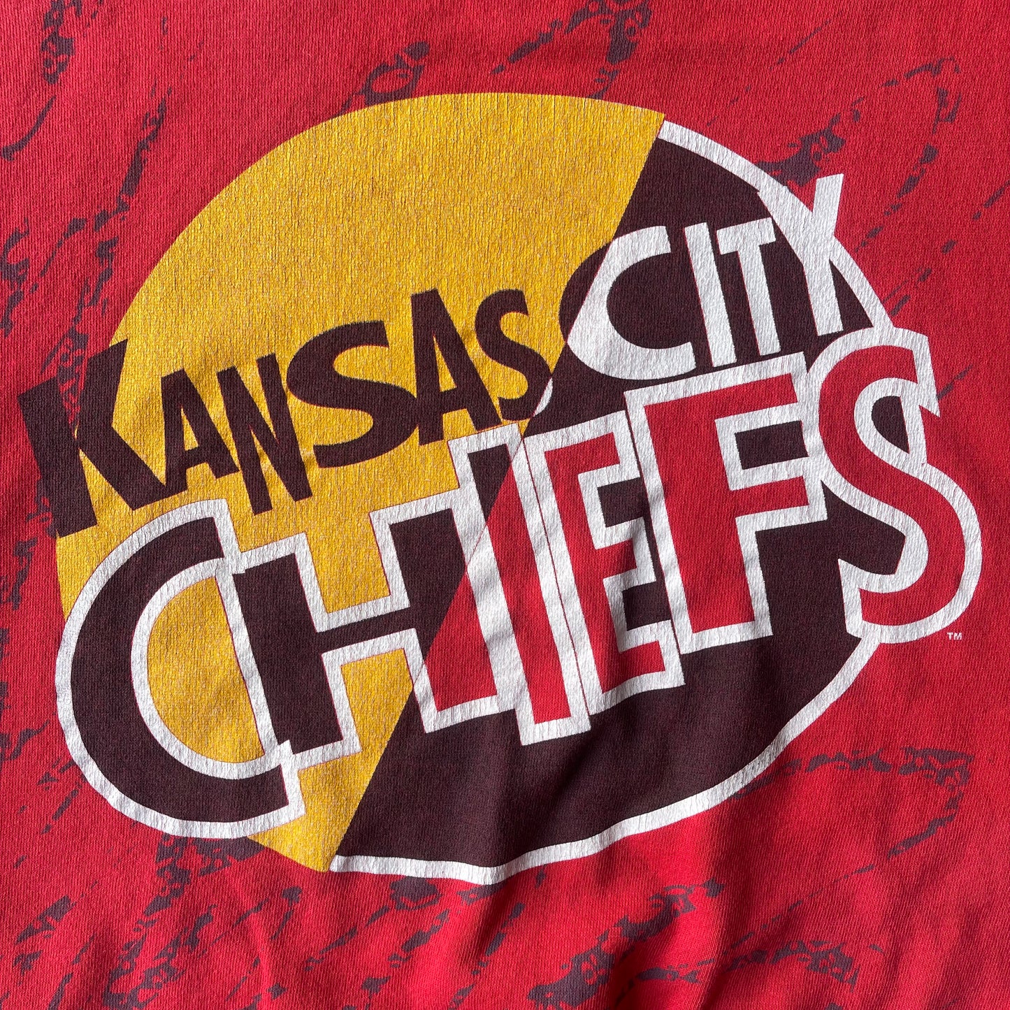 (L) '92 Kansas City Chiefs NFL Sleeveless Crewneck