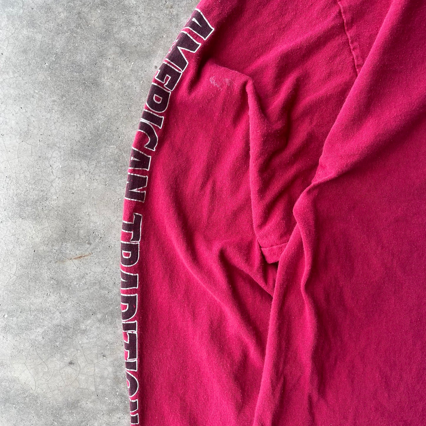(L) Harley Davidson "Six Bends" Long Sleeve Tee