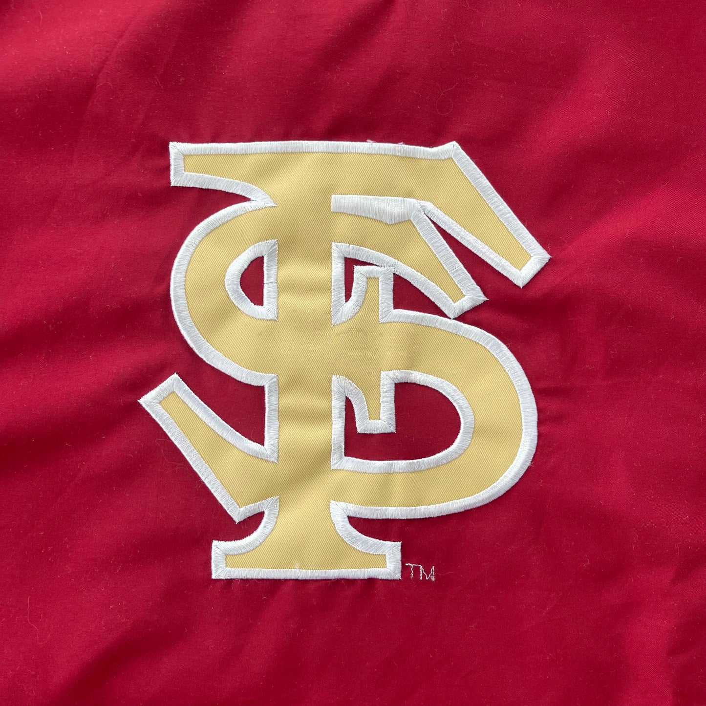(XL) Vintage FSU Pullover Windbreaker
