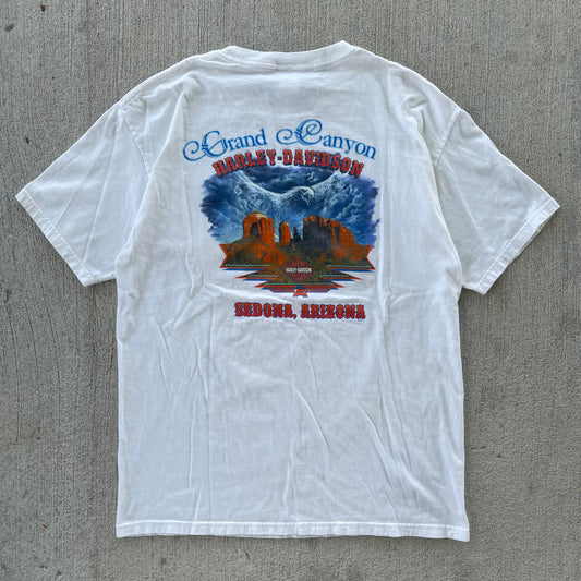 (M/L) 00s Harley Davidson Grand Canyon Tee