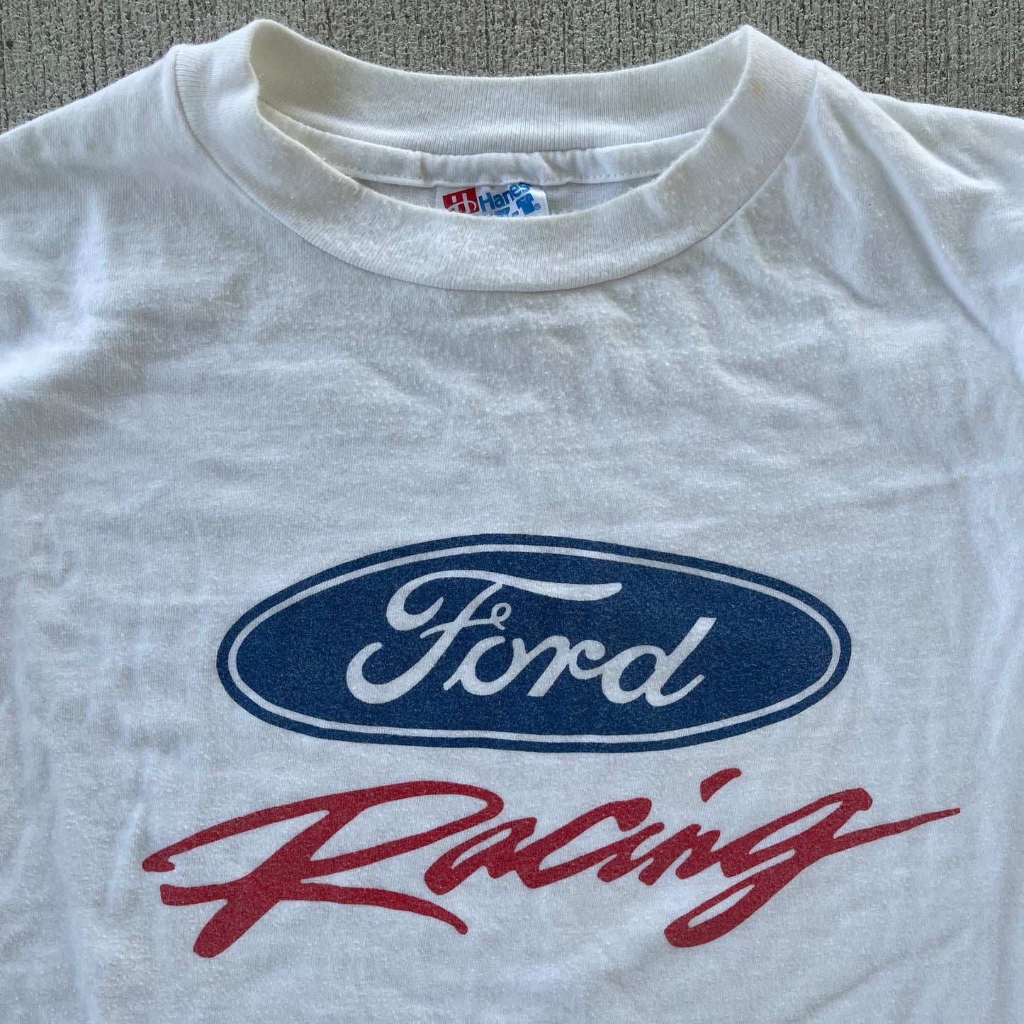 (L) 00s Ford Racing Tee