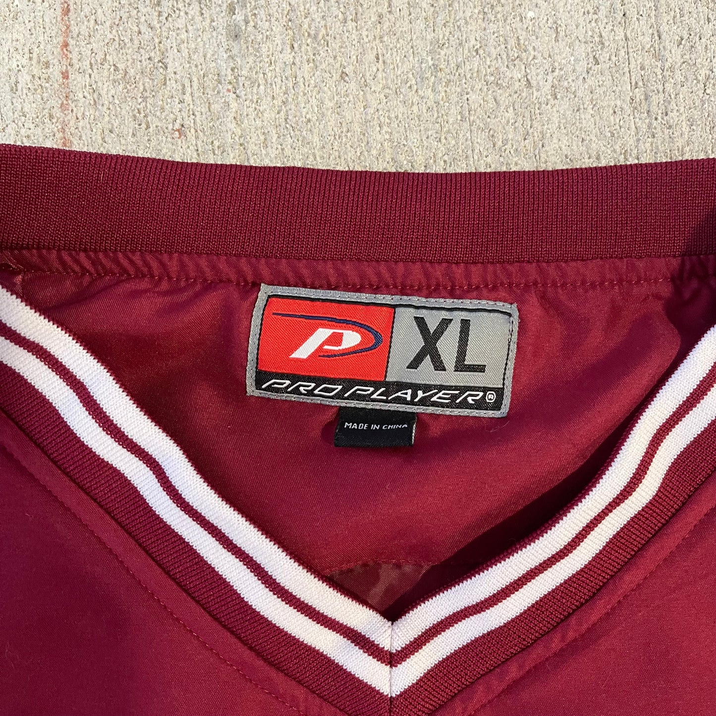 (XL) 00s University of Alabama Pullover Jacket