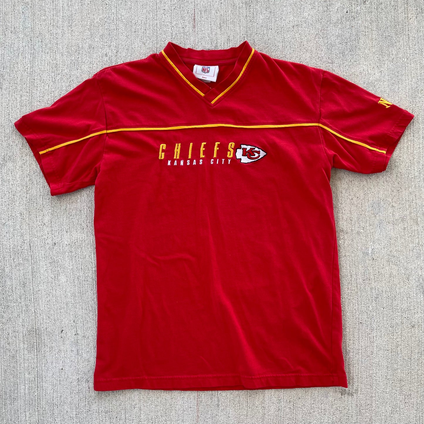 (M) 00s Kansas City Chiefs Tee