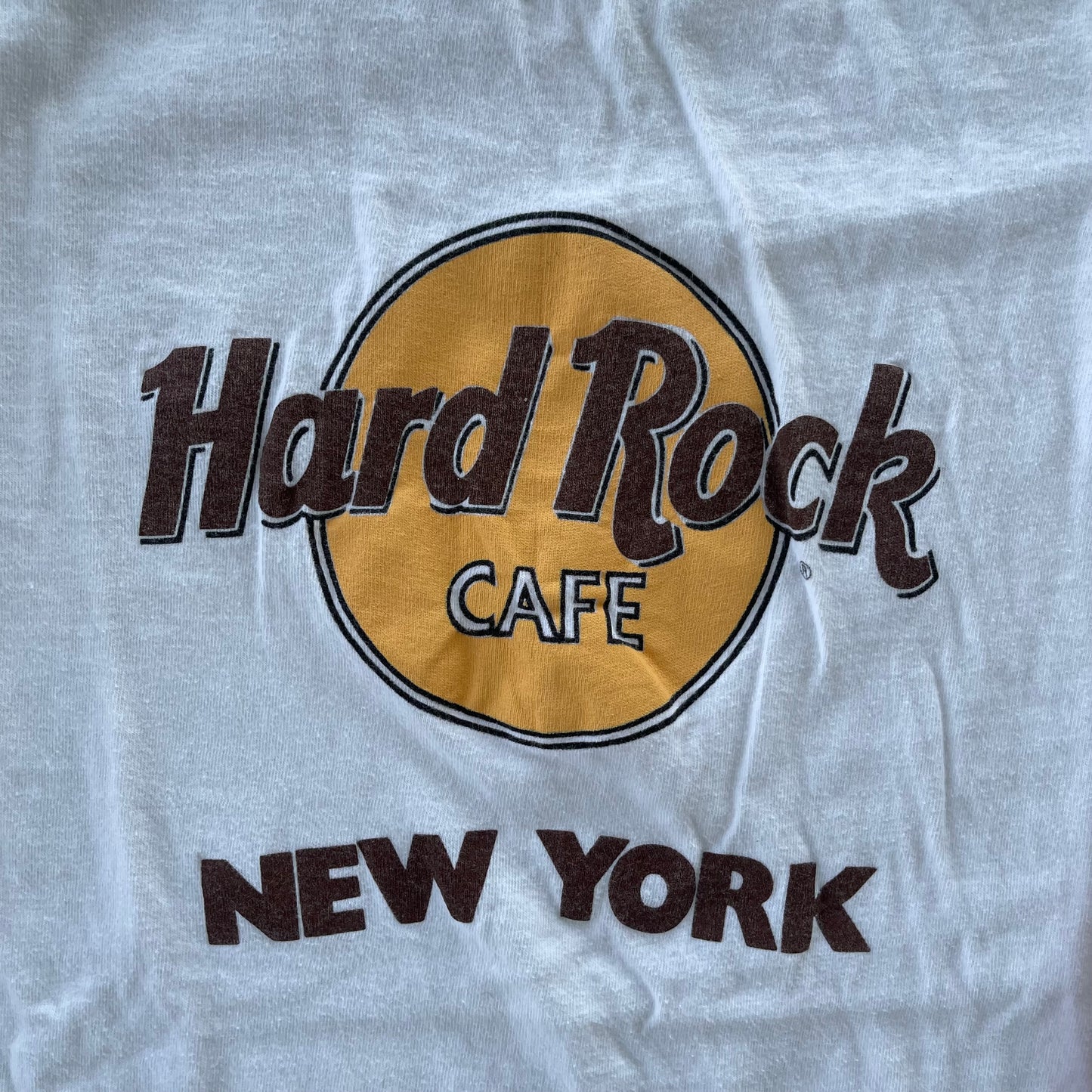 (S) 90s Hard Rock 'New York' Tee