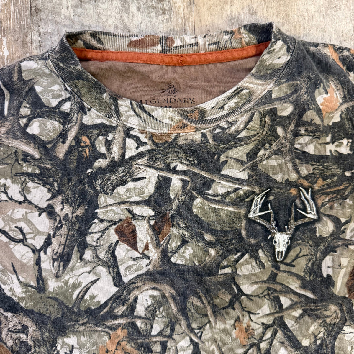 (XL) Legendary Whitetails Woods Camo Long Sleeve