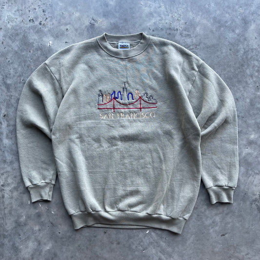(L) 90s San Francisco Crewneck