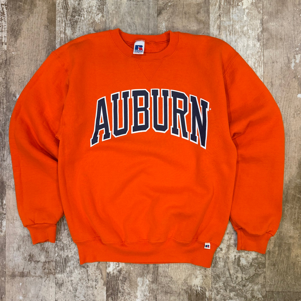 (M) Vintage 90s Auburn Crewneck