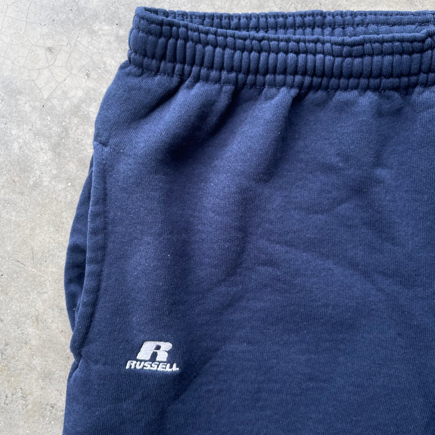 (S) Russell Athletic Embroidered Logo Sweatpants