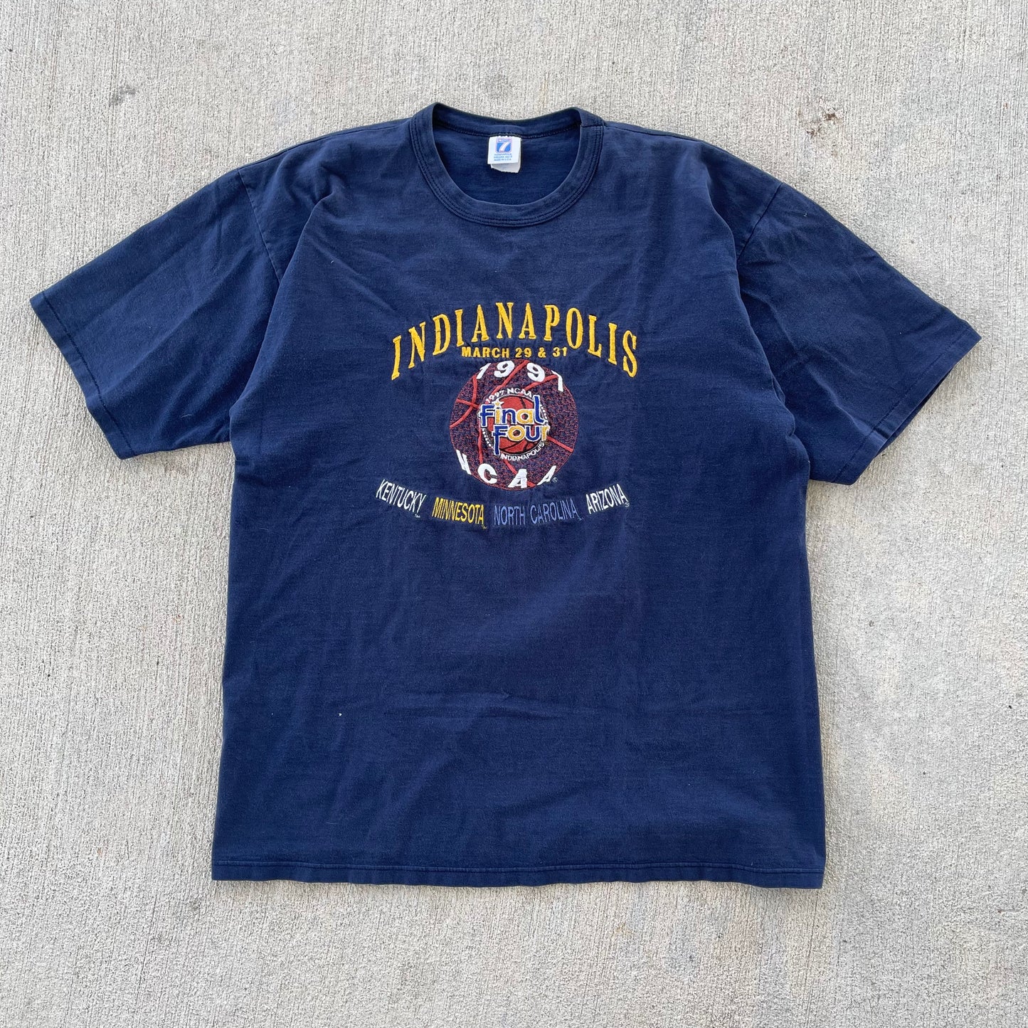 (L) 1997 NCAA Final Four Indianapolis Tee