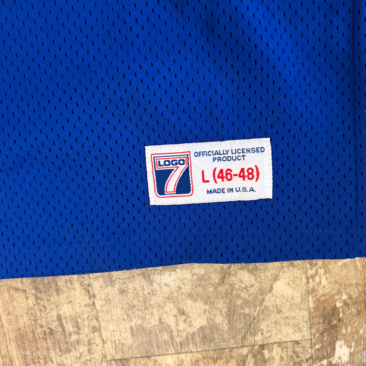 (L) Vintage 90s Buffalo Bills Jim Kelly Mesh Football Jersey