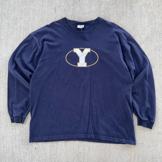 (L/XL) 00s BYU Long Sleeve