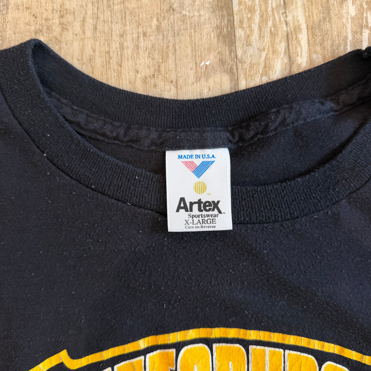 (M) Vintage 90s Pittsburgh Steelers Artex Shirt