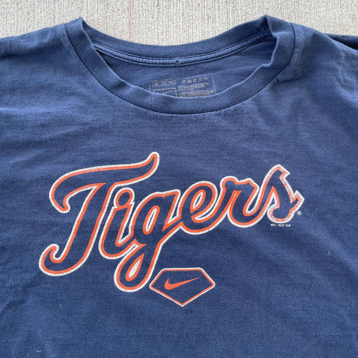 (XL) 00s Detroit Tigers Nike Long Sleeve Tee