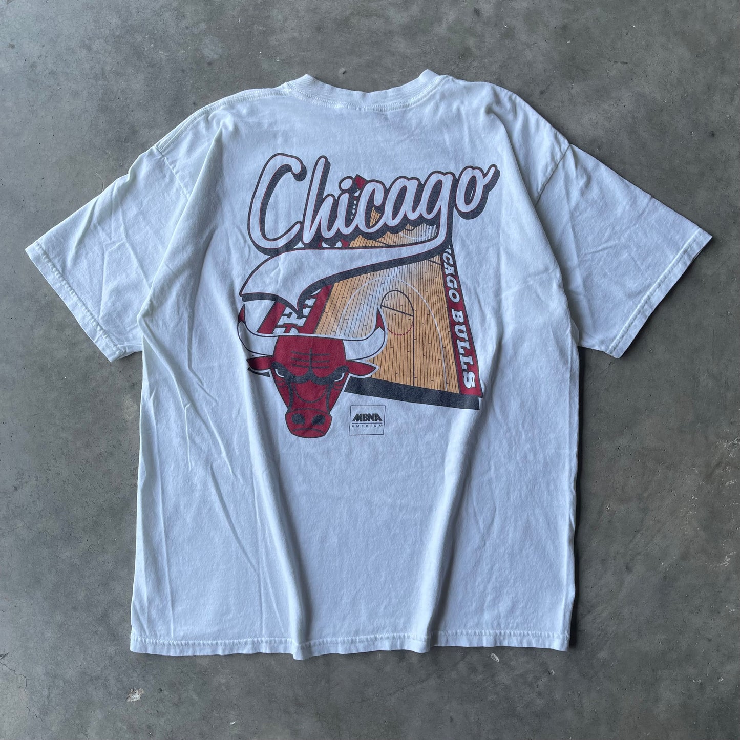 (L) 90s Chicago Bulls Tee