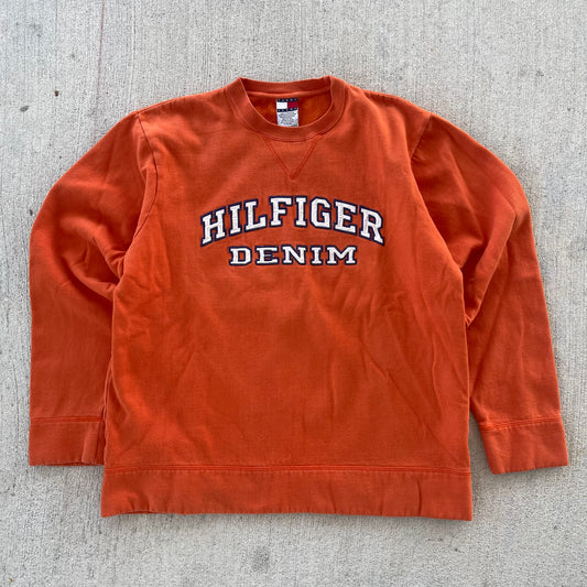 (M) 00s Tommy Hilfiger Crewneck