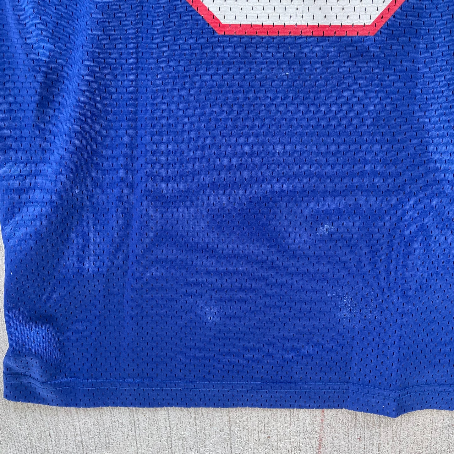(L) 90s New York Giants 'Jason Sehorn' Football Jersey