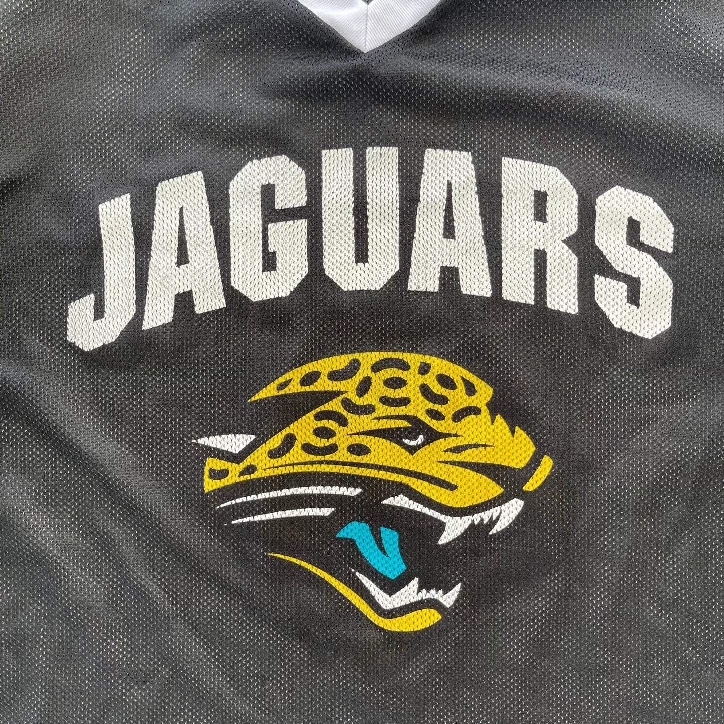 (M) 90s Jacksonville Jaguars Reversible Nike Mesh Jersey