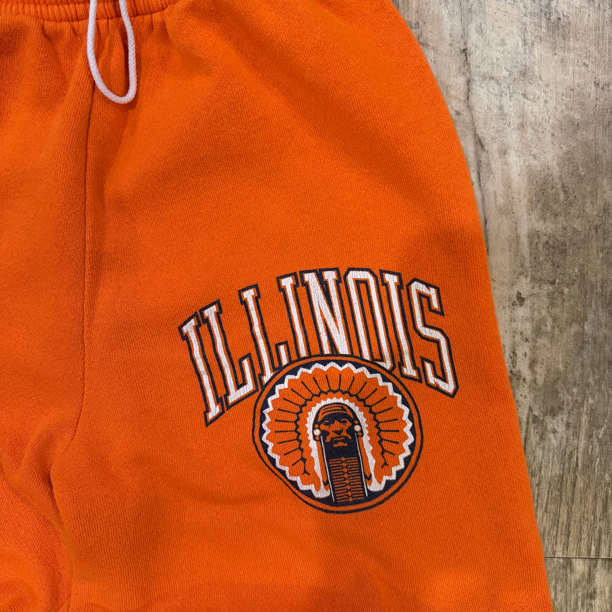 (M) Vintage 90s University of Illinois Sweatpants