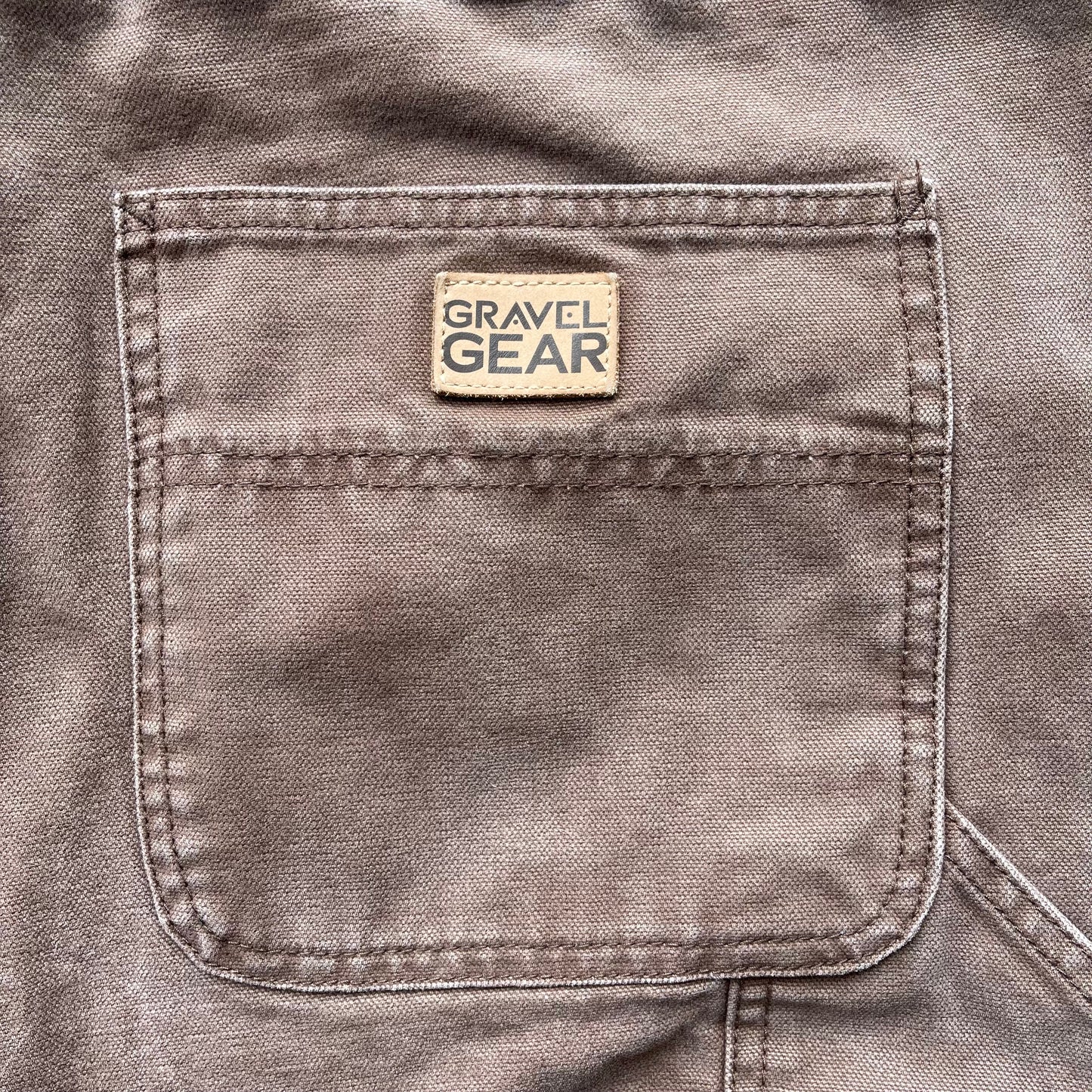 (38W) Gravel Gear Brown Carpenter Shorts