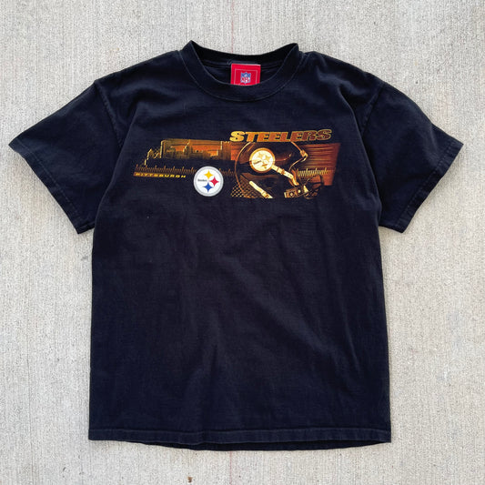 (S/M) 00s Pittsburgh Steelers Tee