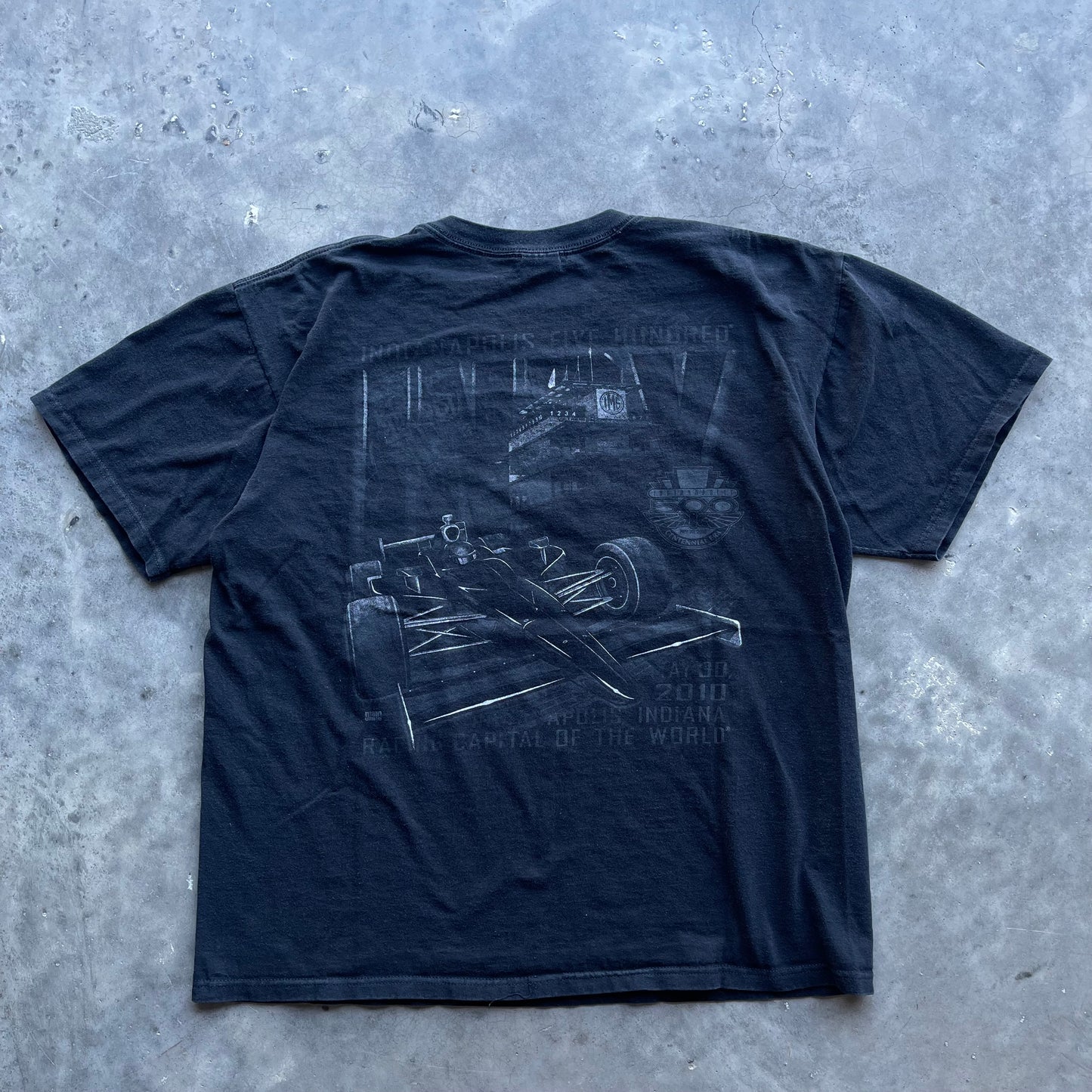 (L) Vintage Indy 500 Tee