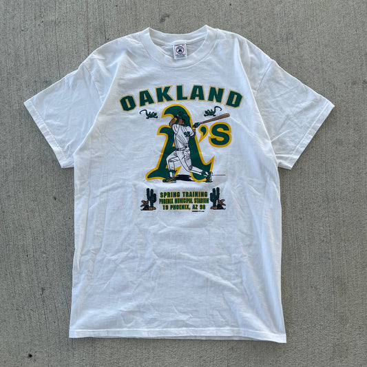 (M) 1998 Oakland A's Spring Training Tee
