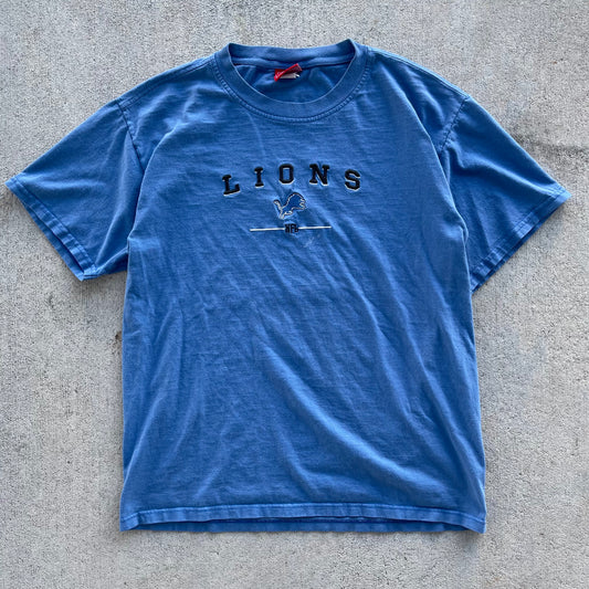 (M) 00s Detroit Lions Tee