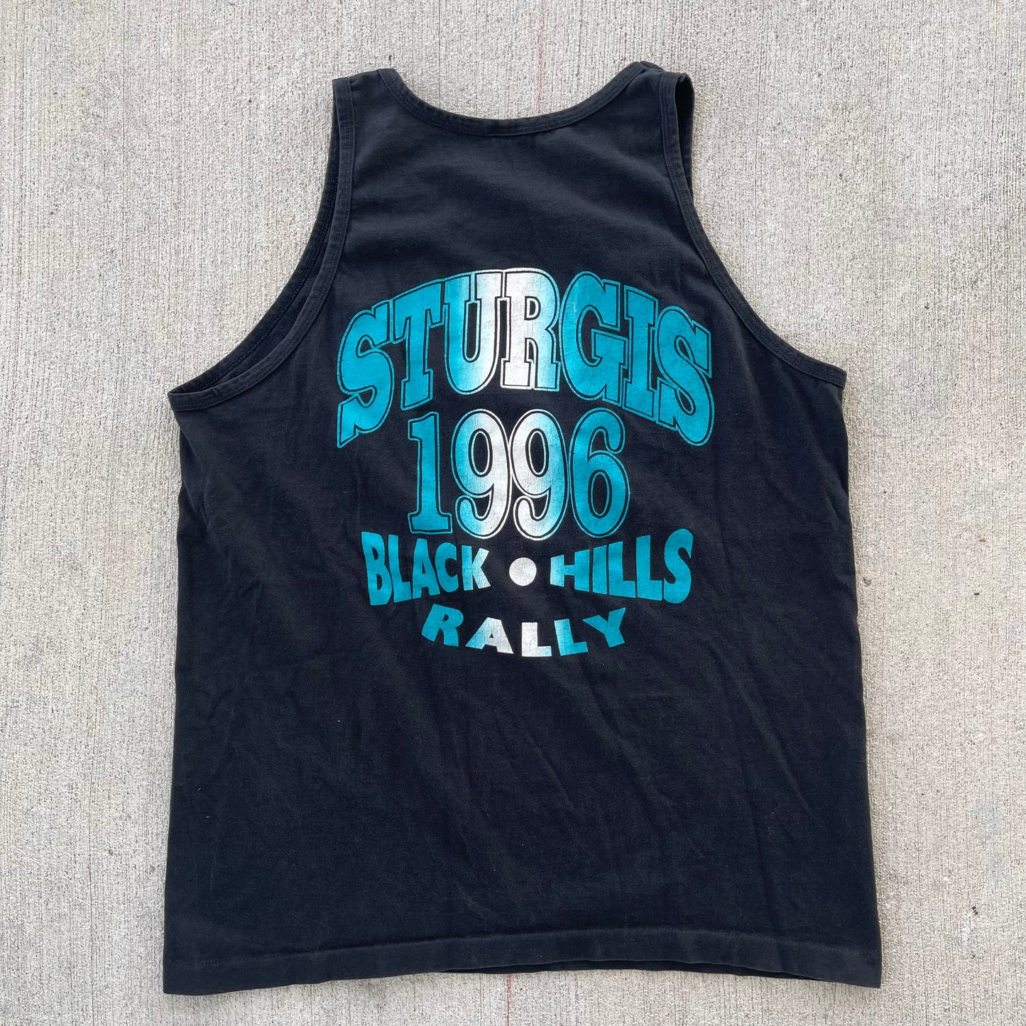 (M) 1996 Sturgis Biker Tank Tee