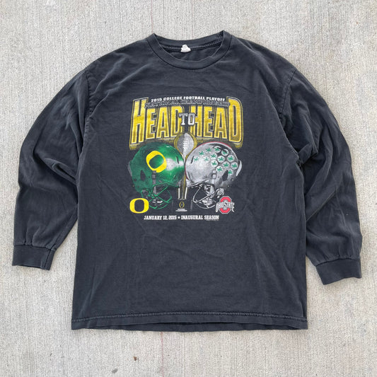 (M/L) 2015 Oregon vs Ohio State Long Sleeve Tee